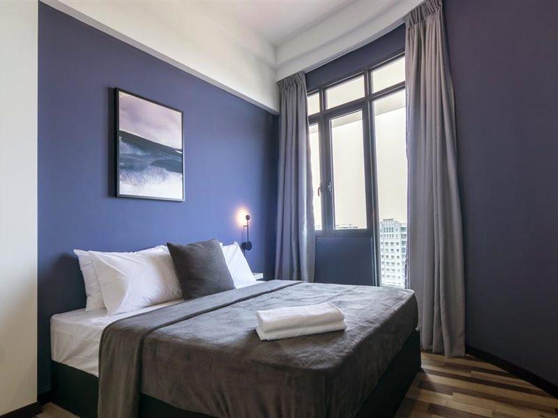 Arte Serviced Apartment @ Penang Gelugor Exterior photo