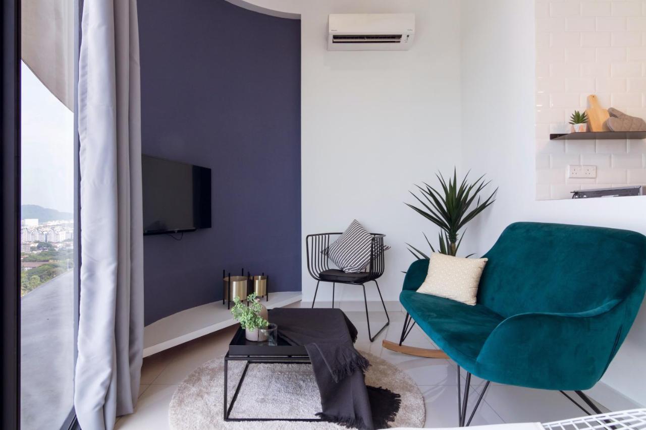 Arte Serviced Apartment @ Penang Gelugor Exterior photo