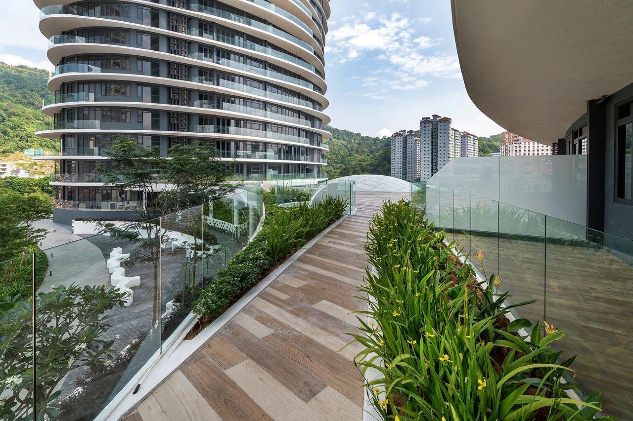 Arte Serviced Apartment @ Penang Gelugor Exterior photo