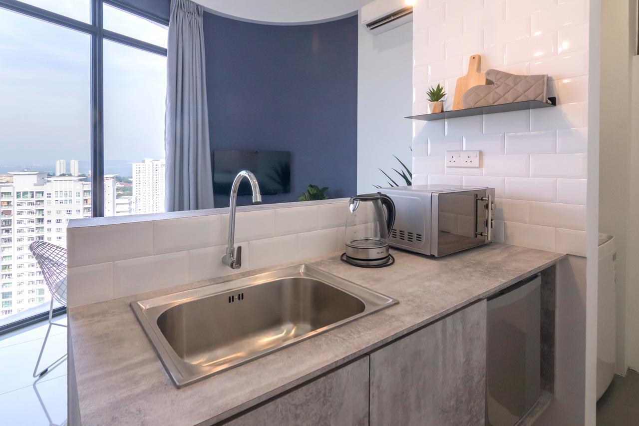 Arte Serviced Apartment @ Penang Gelugor Exterior photo