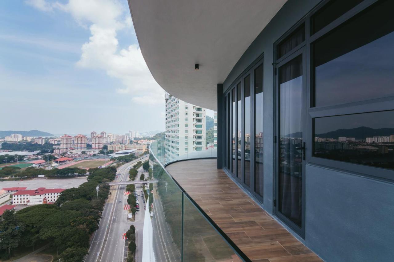 Arte Serviced Apartment @ Penang Gelugor Exterior photo